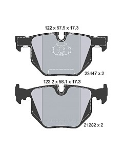 Тормозные колодки 2344702 Textar