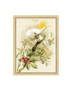 Набор для вышивания Белый какаду / 1362 Риолис