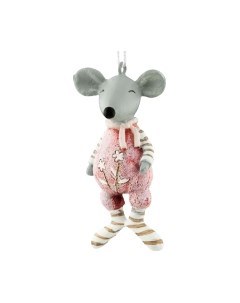 Елочная игрушка Decor Мышонок / 46745 Erich krause