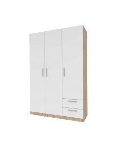 Шкаф Stolline Илга 3-х дверный с ящиками / СТЛ.415.01