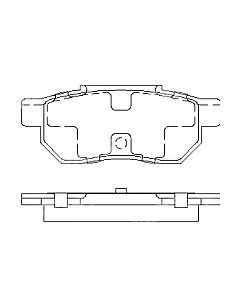 Тормозные колодки Patron PBP472 Патрон