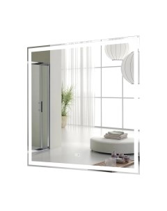 Зеркало Пекам Greta 80x80 / greta-80x80sp