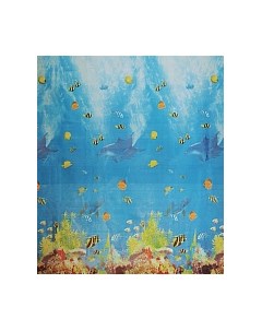 Шторка-занавеска для ванны Savol S-6PEVA08