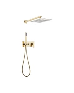 Душевая система со смесителем Abber Daheim AF8218G