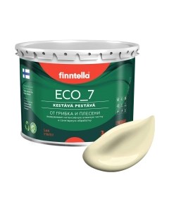 Краска Eco 7 Ivory / F-09-2-3-FL120 Finntella