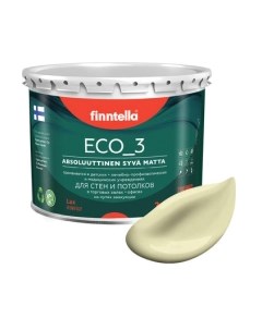 Краска Eco 3 Wash and Clean Cocktail / F-08-1-3-LG134 Finntella