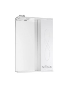 Шкаф с зеркалом для ванной Style Line Венеция 55см Style line