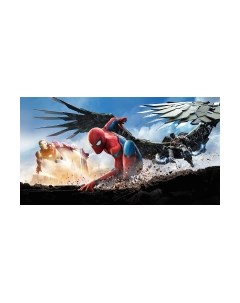 Фотообои листовые Arthata Fotooboi-SpiderMan-132