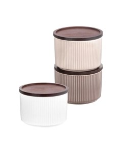 Набор емкостей для хранения Полоски / 540737 Elan gallery
