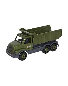 Самосвал игрушечный Полесье Сталкер военный / 49223