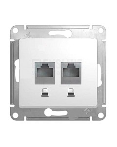 Розетка Systeme (Schneider) Electric Glossa GSL000185KK Systeme (schneider) electric