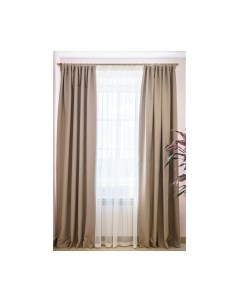 Шторы Рогожка крупная РК-K12 Decoretto