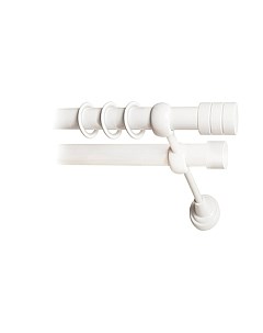 Карниз для штор Lm Decor Цилиндр 088 2р гладкий 25/19мм Lm decor