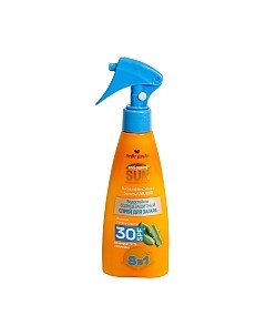 Спрей для загара Belle Jardin Anti-Ageing Sun Protection System SPF30 Belle jardin