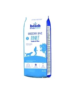 Сухой корм для собак Breeder Adult Lamb&Rice Bosch petfood