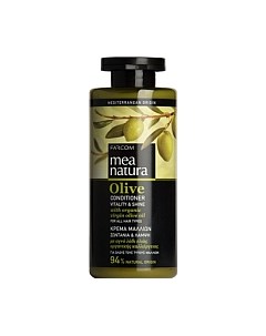 Кондиционер для волос Farcom Mea Natura Olive с оливковым маслом для всех типов волос