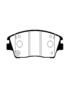 Тормозные колодки Patron PBP094KOR Патрон