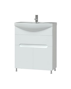 Тумба под умывальник Garda Marko-113 65 / Т_ум_1ящ_2дв_650_Marko