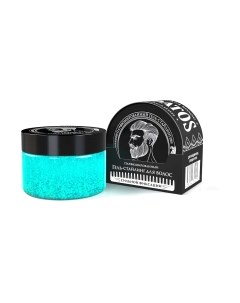 Гель для укладки волос Borodatos Парфюмированный сильной фиксации