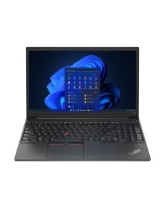 Ноутбук Lenovo ThinkPad E15 Gen 4 (21E6006YRT)