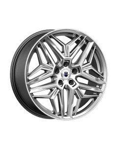 Литой диск K&K Колумб 19x7" 5x115мм DIA 70.2мм ET 45мм Дарк платинум K&k