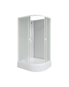 Душевая кабина Niagara Promo P90/70/26L/MT/BK 90x70x195