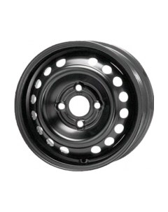 Штампованный диск Trebl 64E45M 15x6" 4x114.3мм DIA 66.1мм ET 45мм B