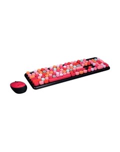 Комплект клавиатура и мышь Aula Combo Set AC306 BK