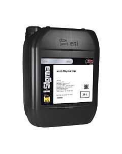 Моторное масло I-Sigma Top 5W30 Eni