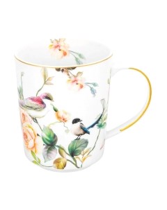 Кружка Elan Gallery Певчие птички / 730786 Elan gallery