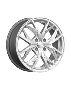 Литой диск SKAD Асти 16x6.5" 4x100мм DIA 54.1мм ET 49мм Селена Skad