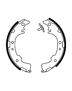 Тормозные колодки AP 07840 Ap