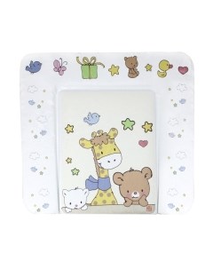 Пеленальный матрас Топотушки Детский мир 82x73