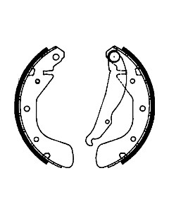 Тормозные колодки AP 06790 Ap