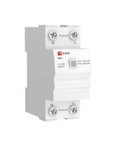 Реле напряжения EKF Basic rvb-63a Ekf