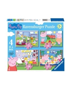 Набор пазлов Свинка Пеппа / R06958 Ravensburger