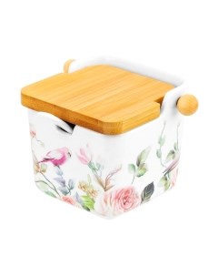 Емкость для хранения Elan Gallery Певчие птички / 730791 Elan gallery