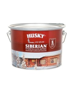 Пропитка для дерева Husky Siberian Полуматовая Husky siberian