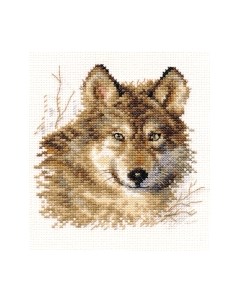 Набор для вышивания Волк / 1-27 Алиса