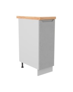 Шкаф-стол кухонный ДСВ Тренто С 300 правый Dsv