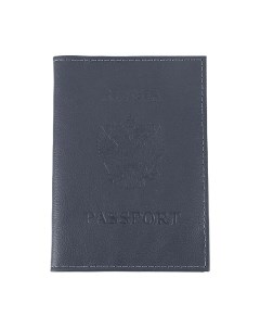 Обложка на паспорт 604-117LG-NBW Poshete