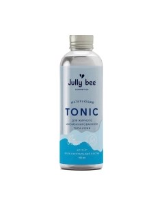 Тоник для лица Матирующий для жирной и комбинированной кожи Jully bee