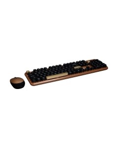 Клавиатура+мышь Combo Set AC306 CFBK Aula