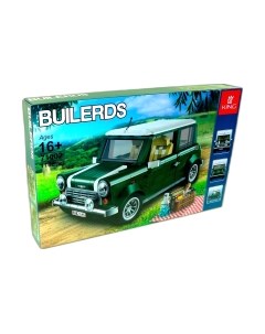 Конструктор King Автомобиль Mini Cooper / 71002