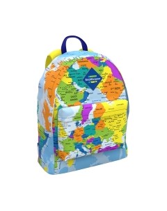 Рюкзак Erich Krause EasyLine 17L World Map / 51759 Erich krause