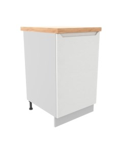 Шкаф-стол кухонный ДСВ Тренто С 500 правый Dsv