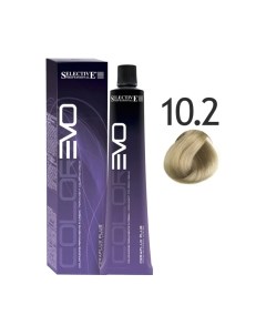 Крем-краска для волос Selective Professional Colorevo 10.2 / 84102 Selective professional