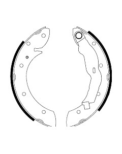 Тормозные колодки AP 07135 Ap