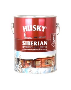 Пропитка для дерева Husky Siberian Полуматовая Husky siberian