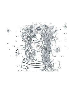 Фотообои листовые Citydecor Абстракция 116